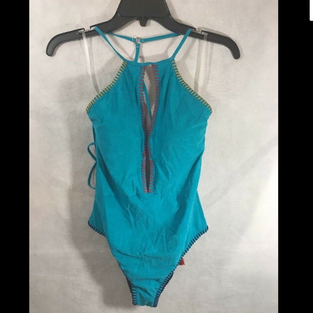 NWT Nanette Lepore 'Serengeti Seductress'‎ One Piece Swimsuit [SZ Medium ] - Picture 2 of 8